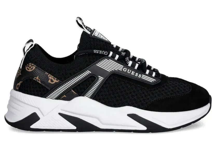 GUESS USA Genga mit Einsätzen – Black (FLPGENFAL12)
