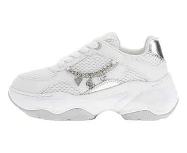 GUESS USA Harpa with kettingdetail – Beige (FLPHARELE12)
