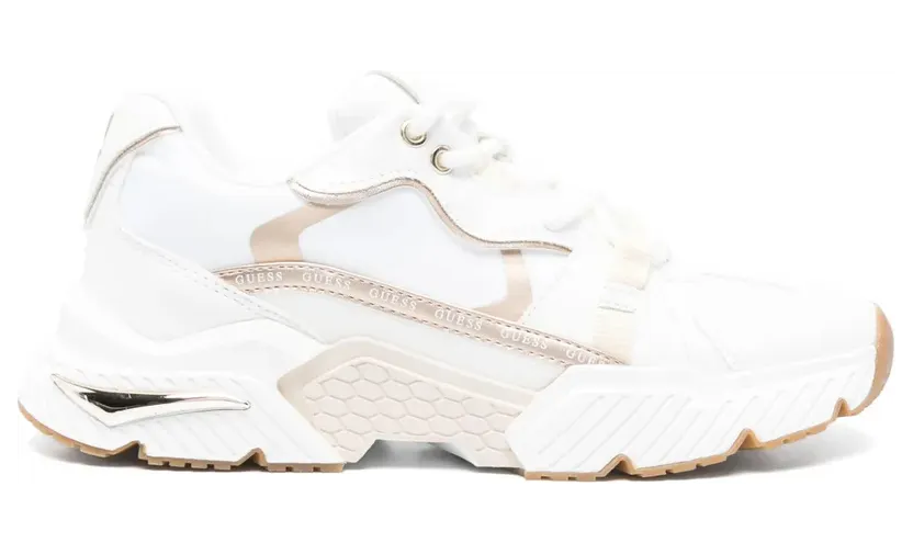 GUESS USA mit dicker Sohle – White (FLGCAIFAB12WHISA)