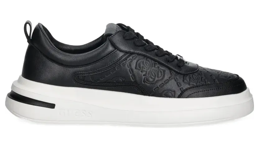 GUESS USA mit geprägtem Detail – Black (FMPENOFAL12BLACK)