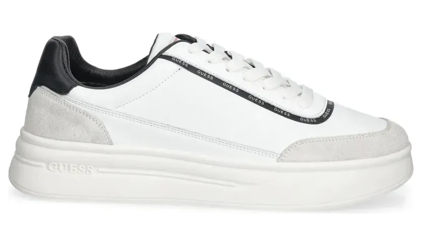 GUESS USA mit Logo-Besatz – White (FMTWI3ELE12WHITE)