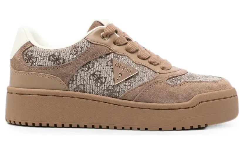 GUESS USA mit Logo-Print – Brown (FLTM16FAL12)