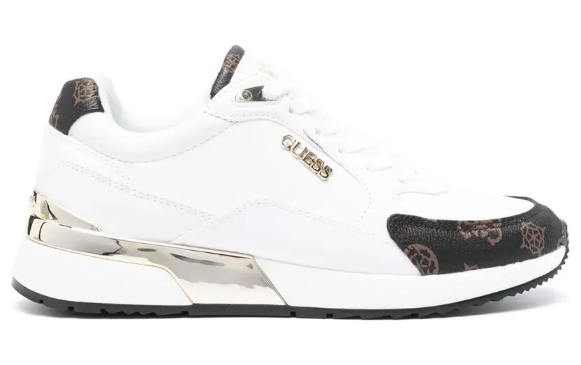 GUESS USA Moxea low-top – White (FL5MOXFAL12)