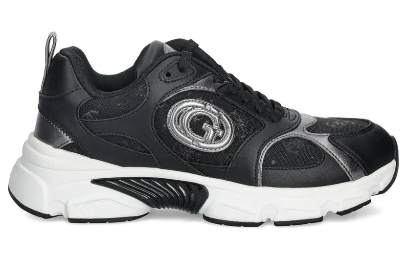 GUESS USA sneaker Black (FLFI2B-ELE12-BLKPE)