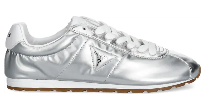 GUESS USA tIAH2 with logo – Silver (FLPTH2FAM12SILVE)