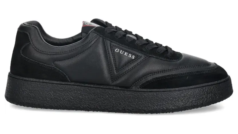 GUESS USA Wimoh mit Einsätzen – Black (FMFMOHLEA12)