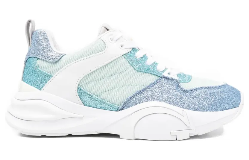 GUESS USA with glitter vlakken – Blue (FL5B3SELE12)