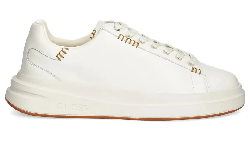 GUESS USA with logodetail – White (FMTLBALEA12)