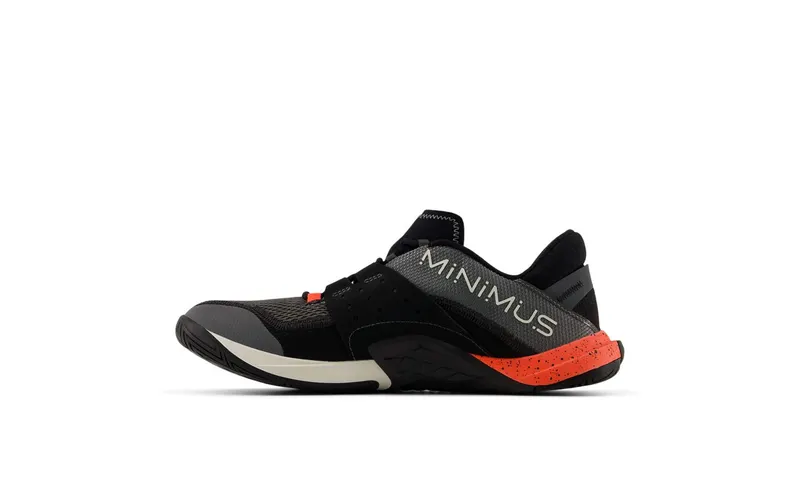 New Balance Minimus TR v2 Black Grey Urgent Red (MXMTRCU2)