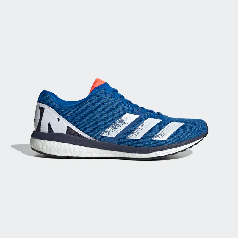 Adidas Adizero Boston 8 ‘Glow Blue’ Glow Blue/Core White/Trace Blue (EG7895)