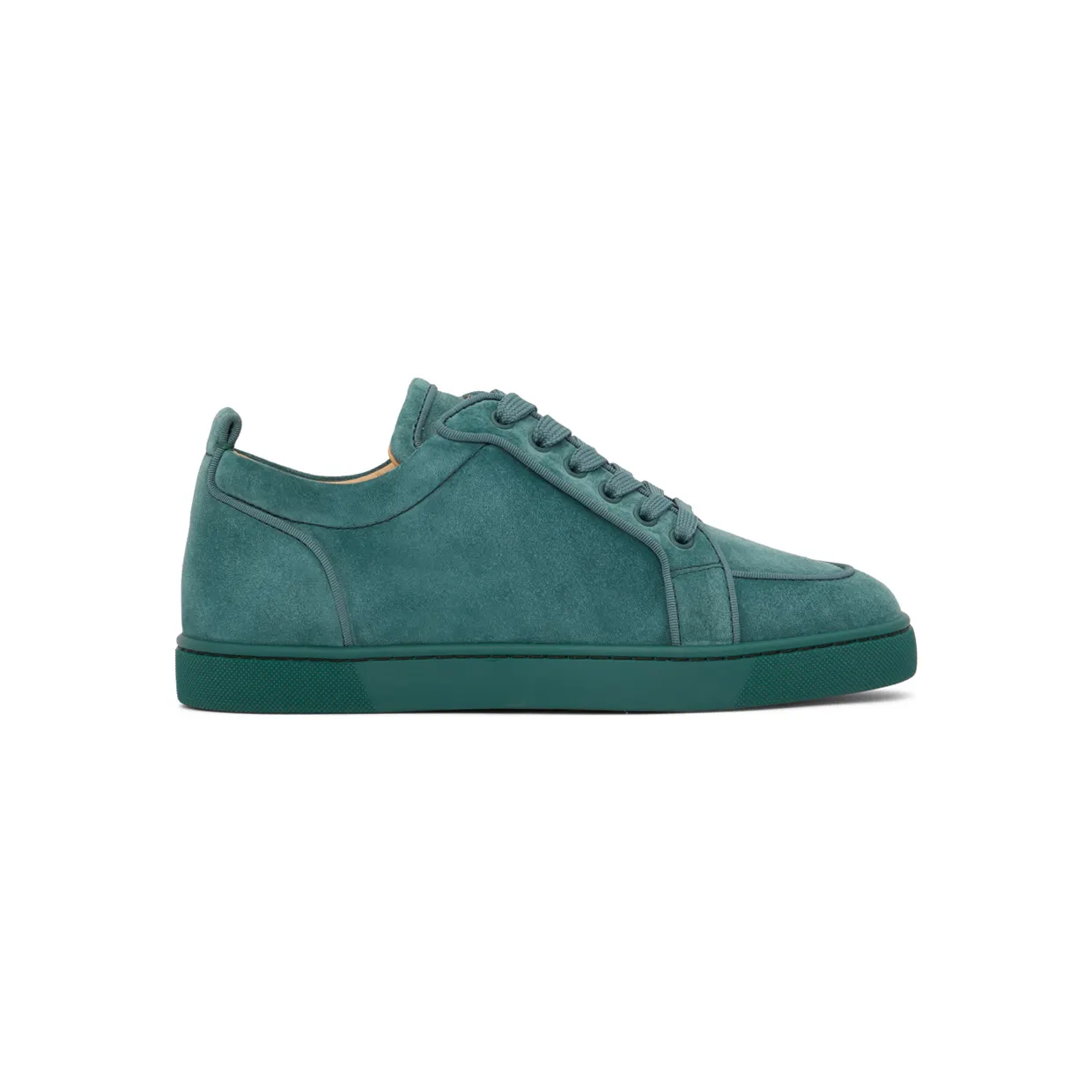 Christian Louboutin Green Rantulow Orlato Flat Sneakers (3180608)