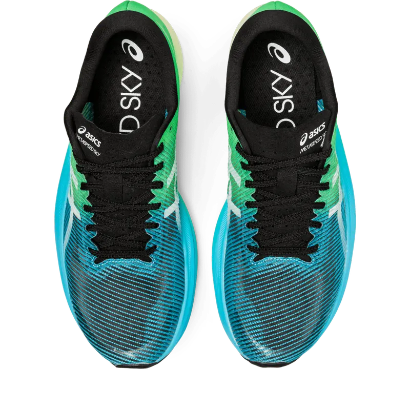 Asics METASPEED SKY + Black/New Leaf (1013A115.001)