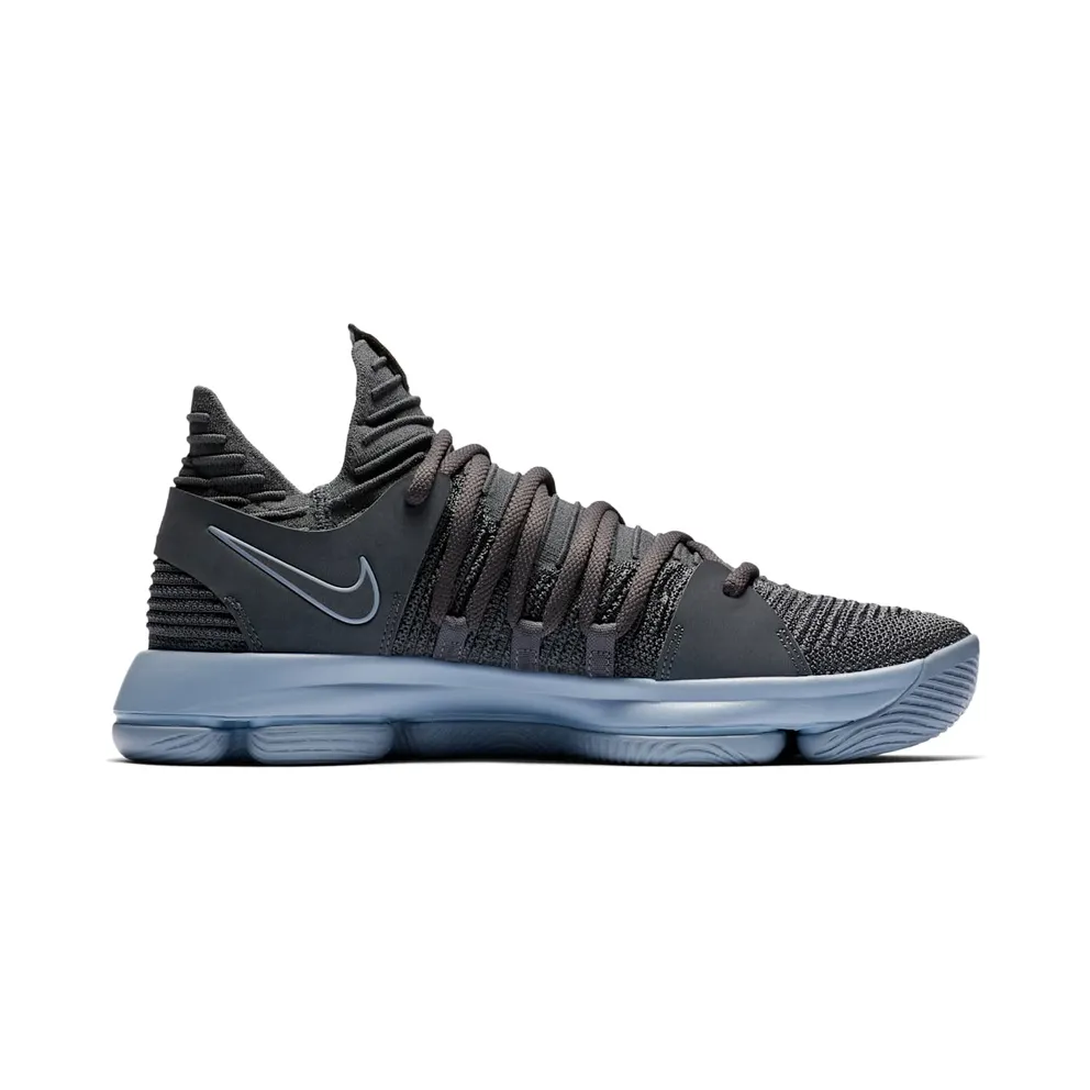 Nike KD 10 Dark Grey Dark Grey/Reflect Silver (897815-005)