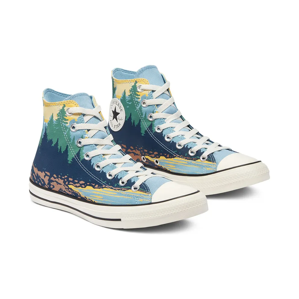 Converse The Great Outdoors Chuck Taylor All Star High Top Sea Salt Blue/egret (170844C)
