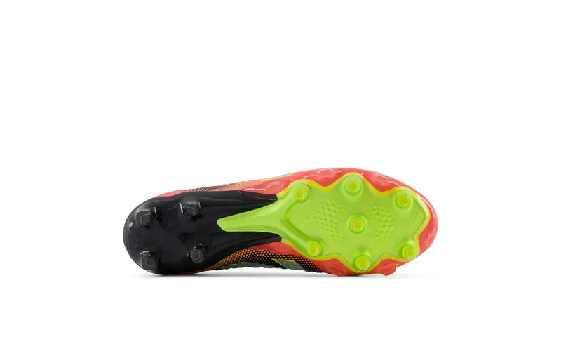 New Balance Tekela Pro Low Laced FG v4 Black Neo Flame Clementine (ST1FLI45)