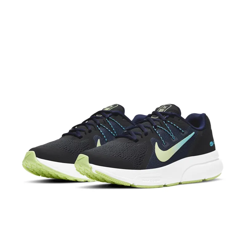 Nike Zoom Span 3 Black Liquid Light Lime (CQ9267-013)