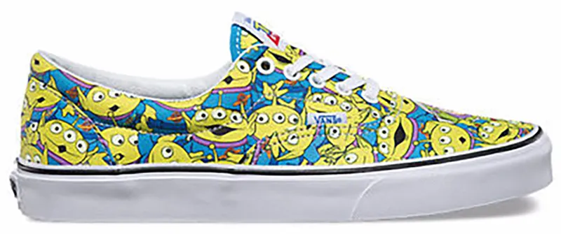 Vans Era Toy Story Aliens Aliens/True White (VN0A32R8M4U)