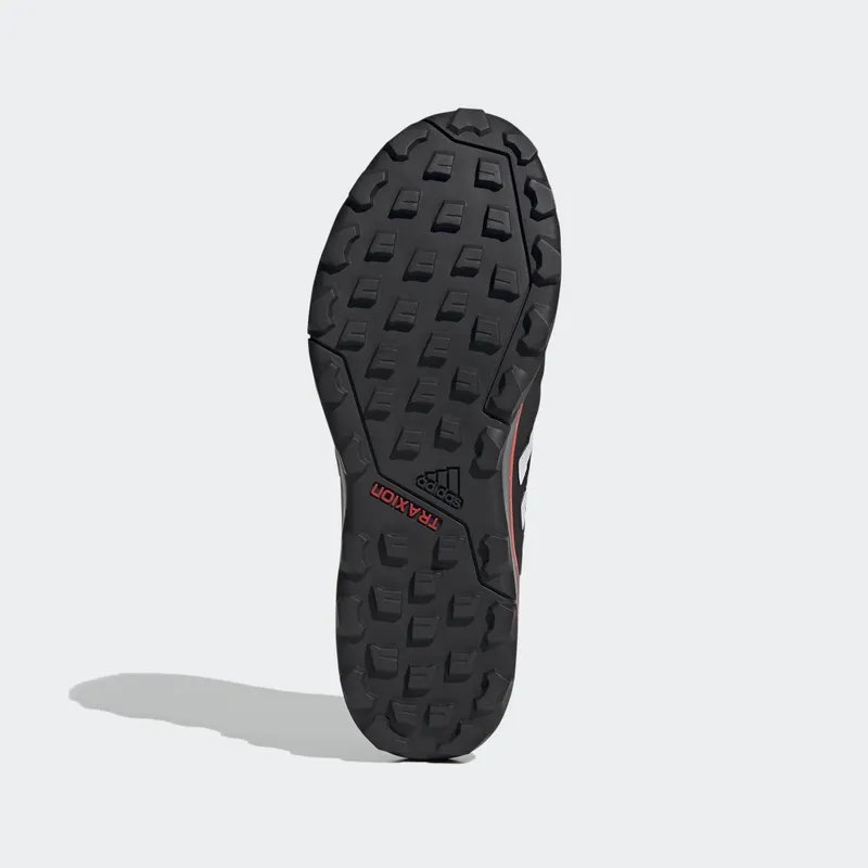 adidas Terrex Agravic Trail Running Core Black Core Black/Grey One/Solar Red (EF6855)