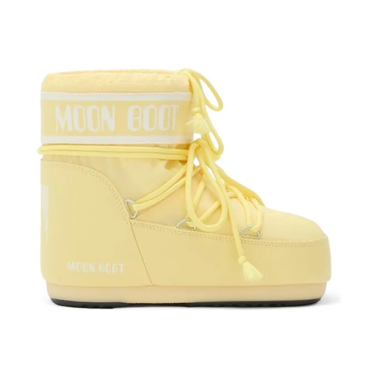 Moon Boot Icon Low Nylon Light Yellow (80D1409340-B021)