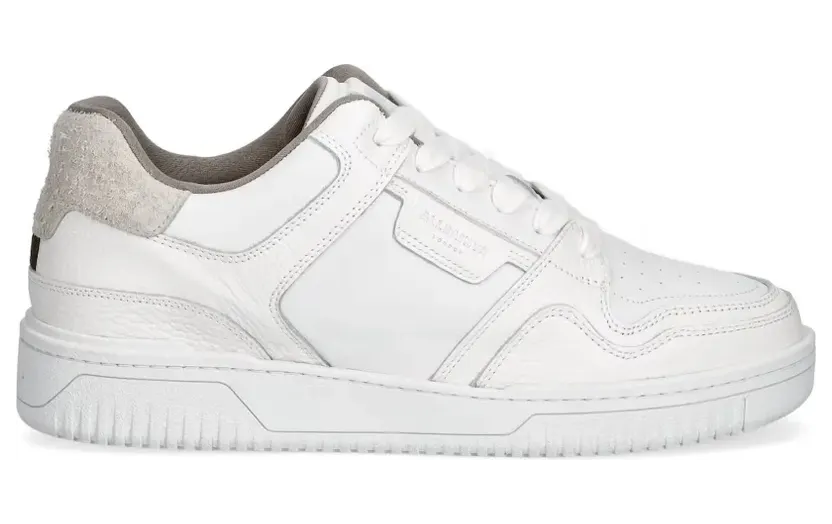 AllSaints Regan Plux met vlakken “White” (M030FE)