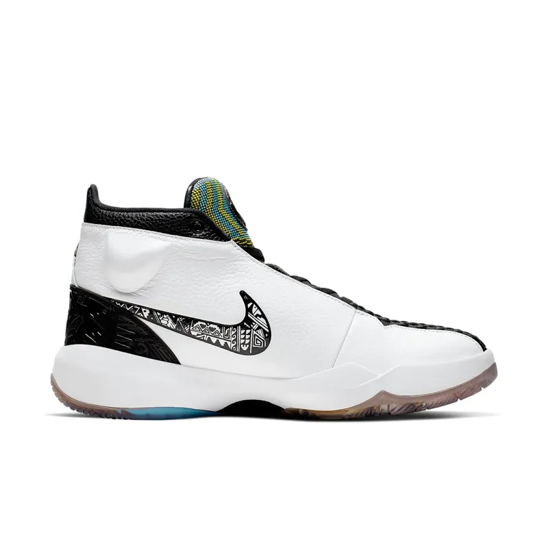 Nike Zoom Heritage N7 (2019) White/Black-Turquoise-Maize (CI1683-100)