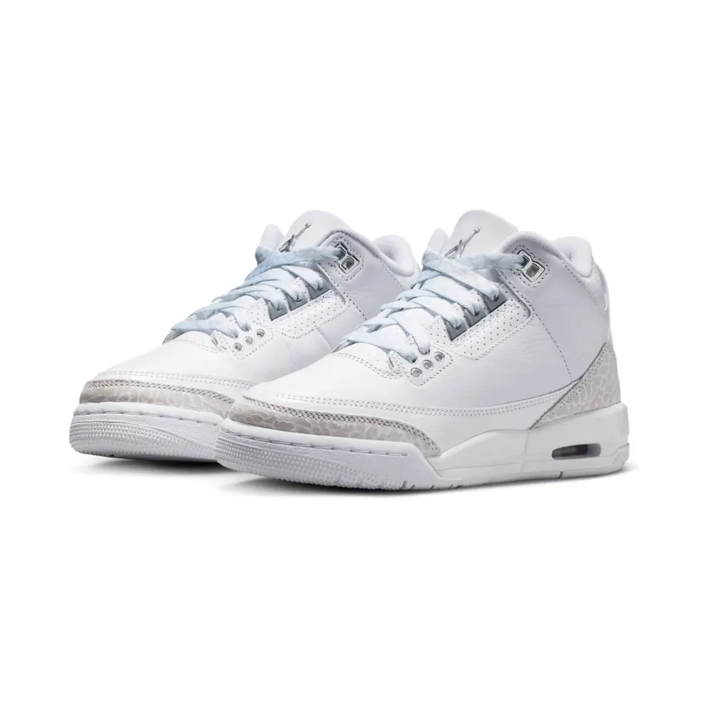 Air Jordan 3 Retro GS “Pure Money (2025)” (DM0967-111)