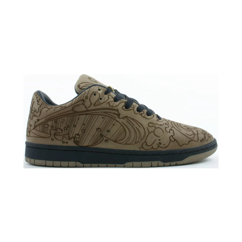 Nike Dunk Low Chris Lundy Laser Olive (308428-001)