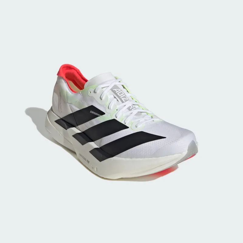 Adidas Adizero Adios Pro 4 Cloud White / Core Black / Silver Metallic (JR1094)