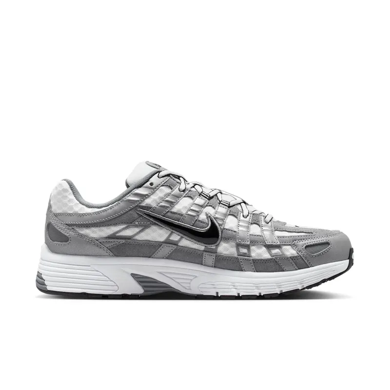 Nike P-6000 “White Metallic Cool Grey Black” (IR2004-100)