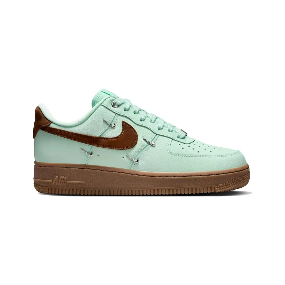 Nike Air Force 1 Low ’07 LX Mint Foam Cacao Wow Mini Swoosh (IB8894-329)