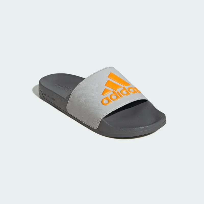 Adidas adilette Shower Slides Grey Two / Crew Orange / Grey Four (JI4759)