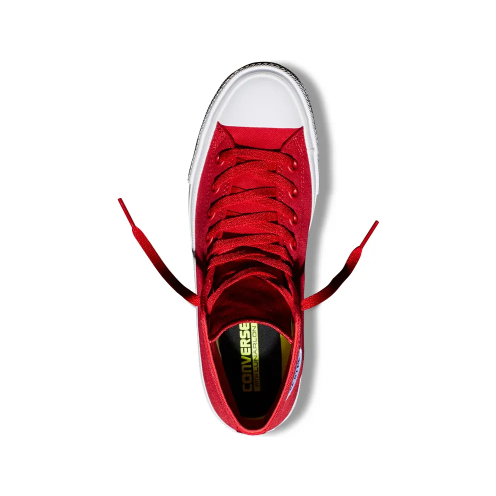 Converse Chuck Taylor II 2 Hi Salsa Salsa Red Salsa Red/White (150145C)