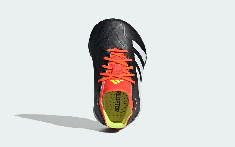 adidas Predator 24 League Low Turf Core Black Cloud White Solar Red (IG7723)