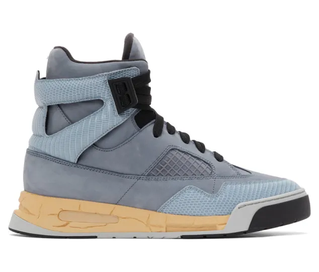 Maison Margiela Blue DDSTCK High-Top Sneakers (S57WS0378 P3961)
