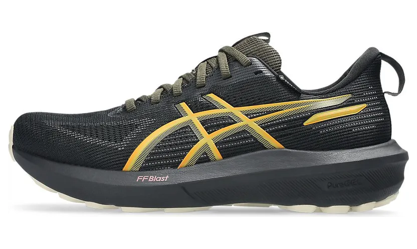 ASICS GT-1000 14 GTX “Black / Sandstorm” (1012B857-001)