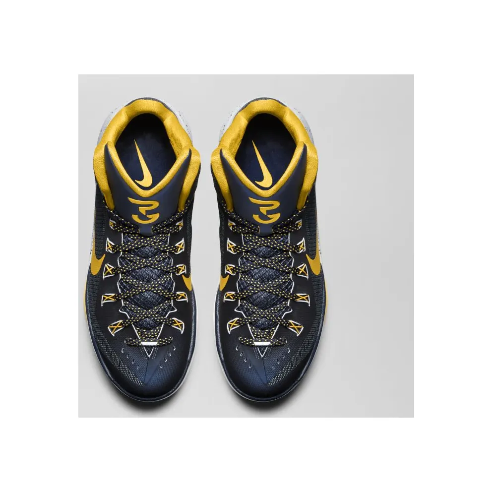 Nike Hyperdunk 2014 Paul George PE College Navy/University Gold-Wolf Grey (709907-470)
