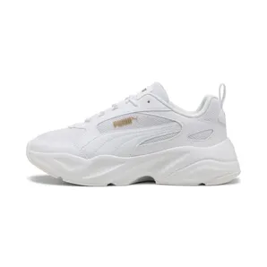 Puma Cassia 2.0 “Puma White / Puma Gold / Puma White” (402676_02)