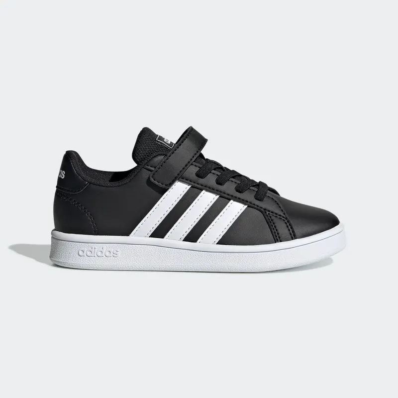 Adidas Grand Court Core Black / Cloud White / Cloud White (EF0108)