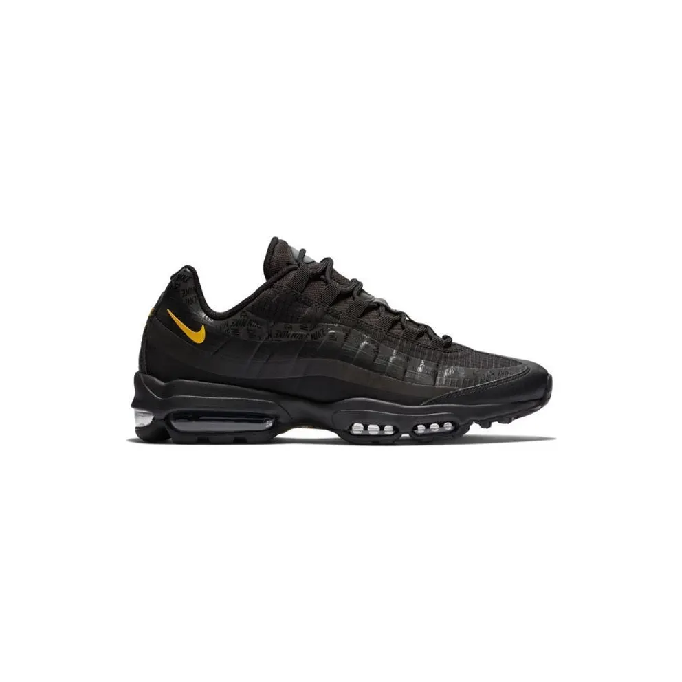Nike Air Max 95 Ultra Black Amarillo (AR4236-002)