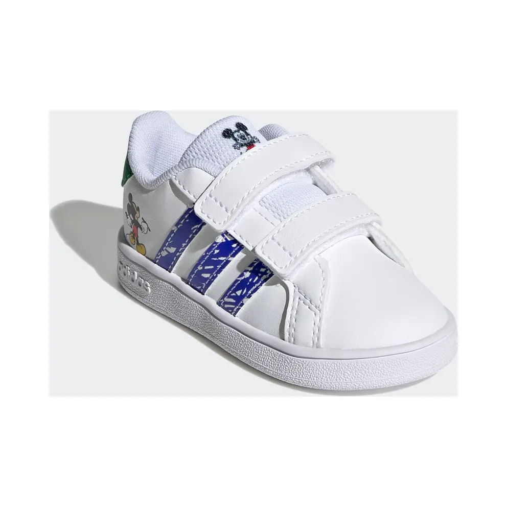 Adidas adidas x Disney Minnie Mouse Grand Court Cloud White / Sonic Ink / Green (GZ3317)