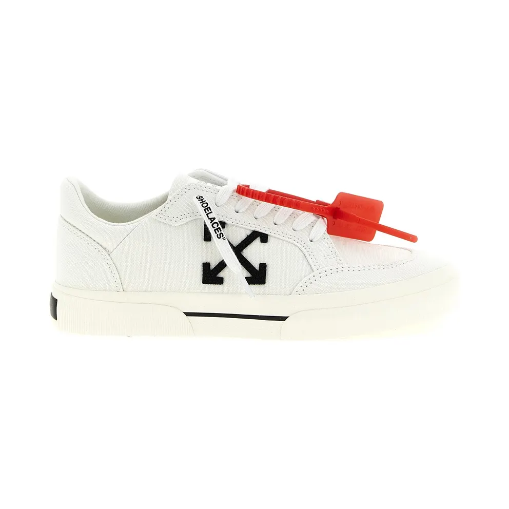 OFF-WHITE Vulcanized “White/Black” (OMIA293C99FAB00301100110)