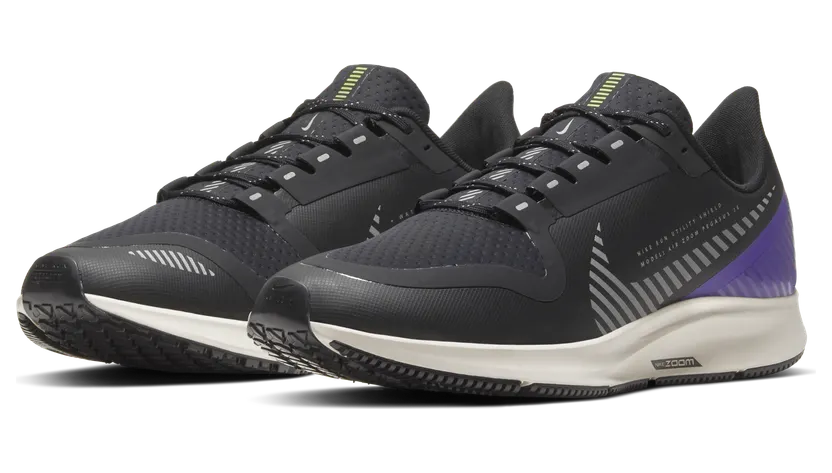 Nike Air Zoom Pegasus 36 Shield Black Voltage Purple (AQ8005-002)