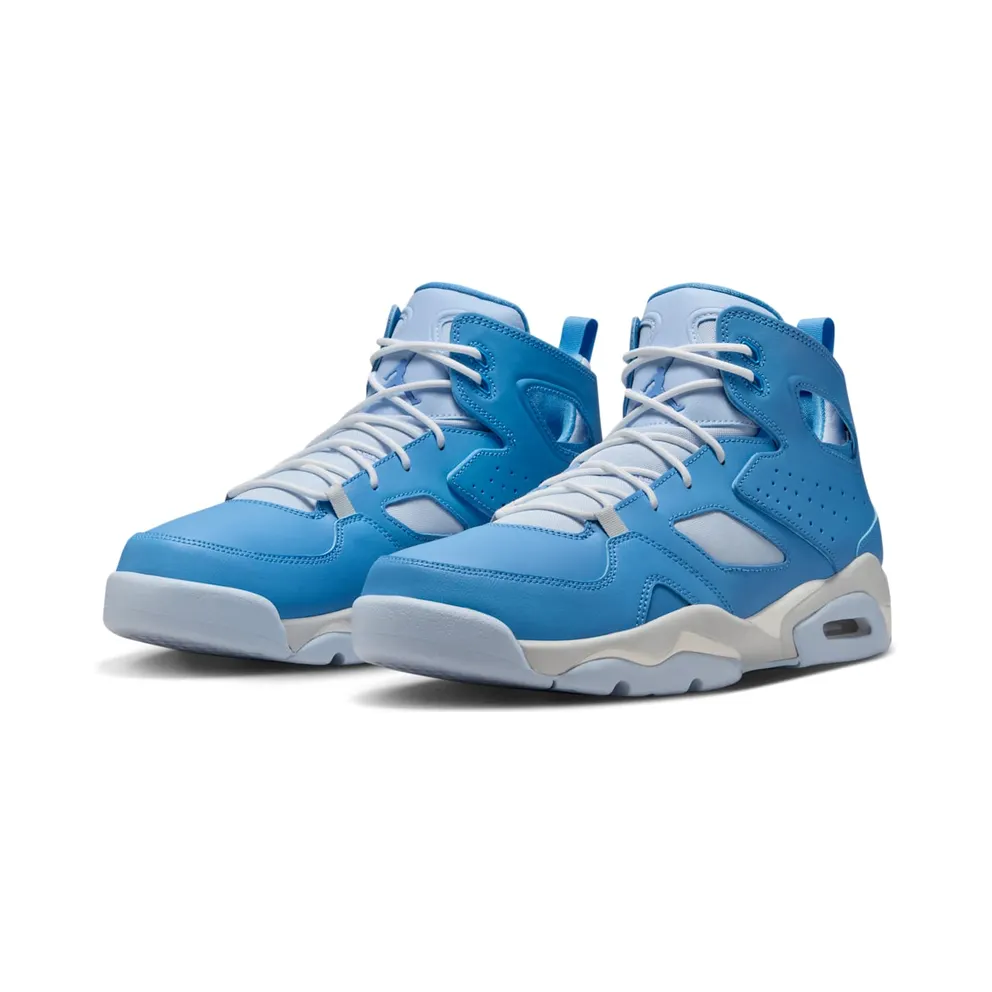 Jordan Flight Club ’91 Legend Blue Pure Platinum Sail (DC7329-400)