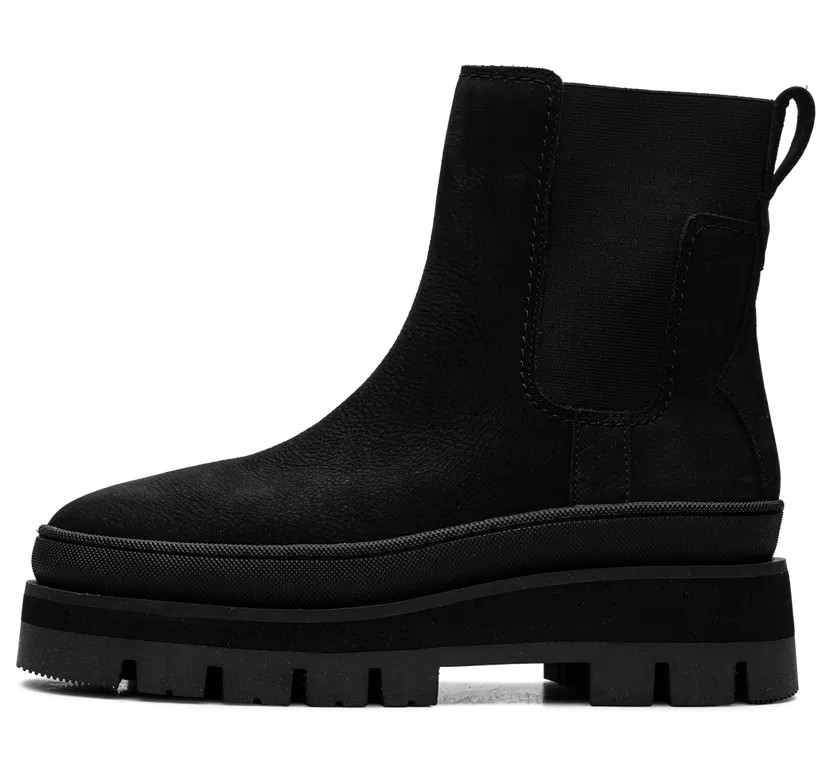 Clarks ORIANNA 2 TOP “Black Nubuck” (26174067)