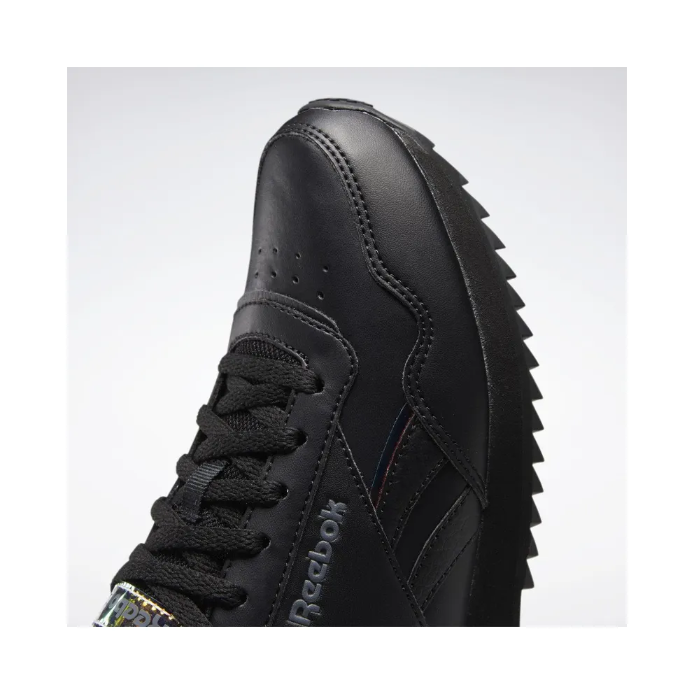 Reebok Royal Glide Ripple Clip Shoes Core Black / Cold Grey 5 / Core Black