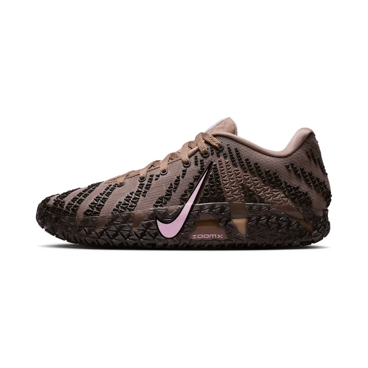 Nike Ja 3 “Mink Brown / Black / Pink Foam” (HF2793-200)