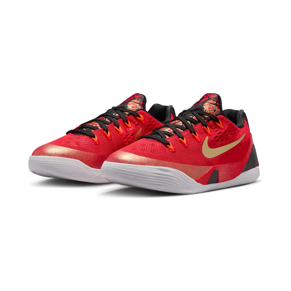 Nike Kobe Nine Low University Red / Metallic Gold / Black (IM9569-600)