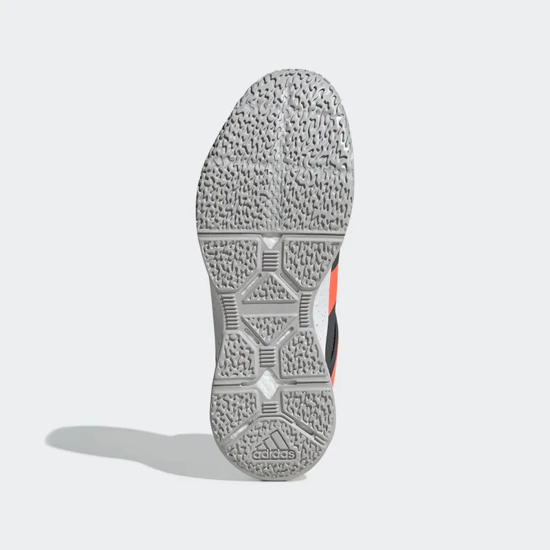 Adidas Stabil X Grey Six / Signal Coral / Grey Two (EH0843)