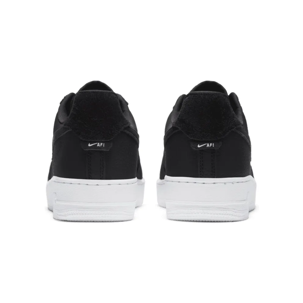 Nike Air Force 1 Craft Black Black/Black-White-Vast Grey (CN2873-001)