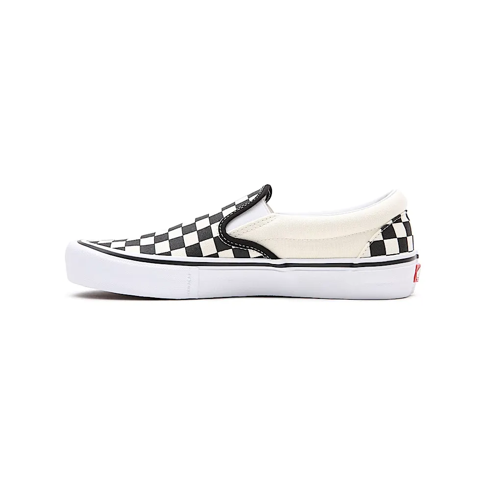 Vans Slip-On Pro Checkerboard Black White Black/White (VN0A347VAPK)